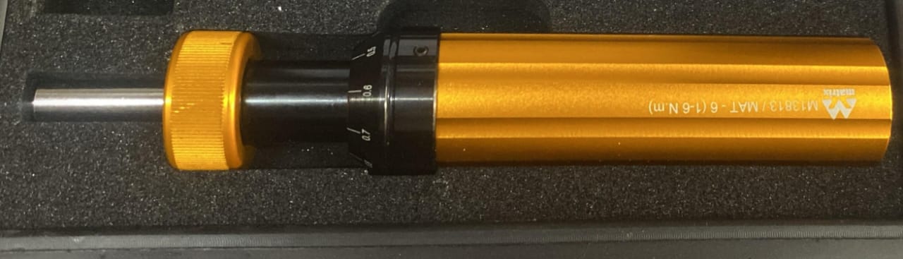 TORQUE ADAPTOR 1-6 Nm